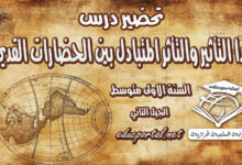 بعدا التأثير والتأثر المتبادل بين الحضارات القديمة